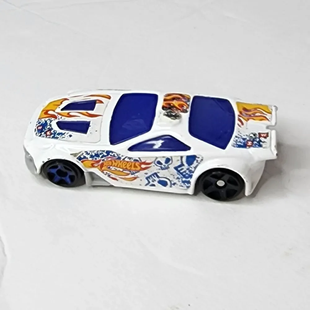 McDonald’s Hot Wheels 2012 Scorcher Blue Driver No. 2